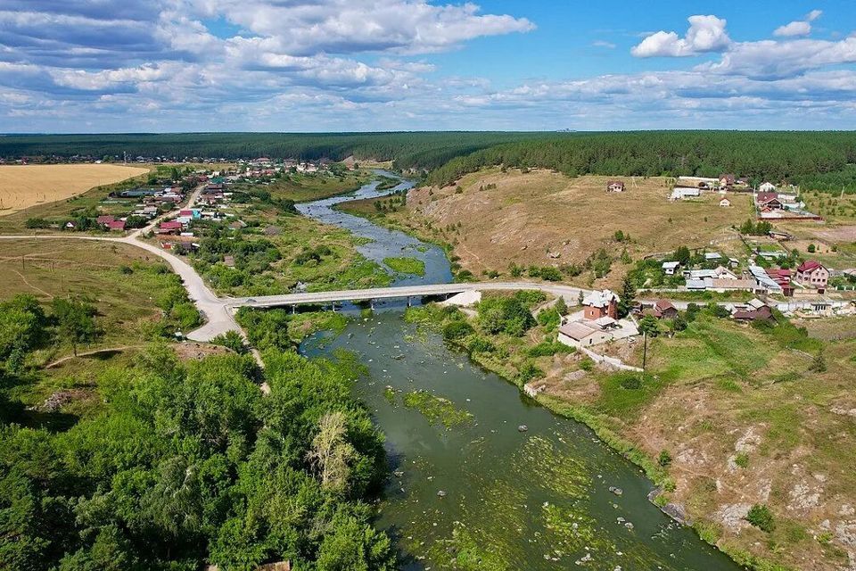 земля р-н Каменский посёлок Горный фото 3