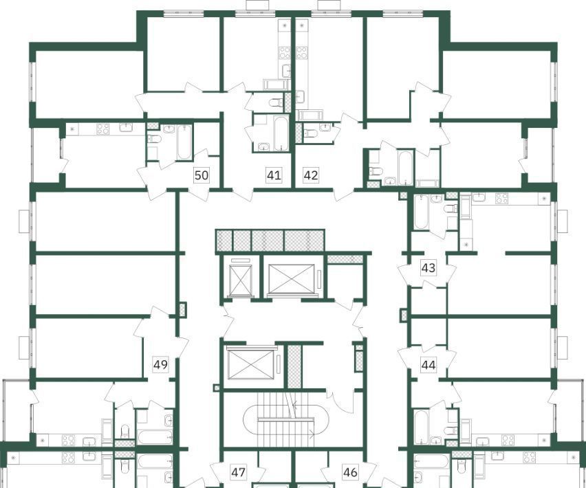 квартира г Москва метро Лесопарковая ш Варшавское 170ек/3 фото 2