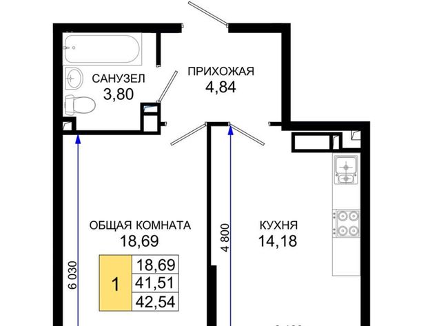 р-н Прикубанский ЖК «Лучший» фото