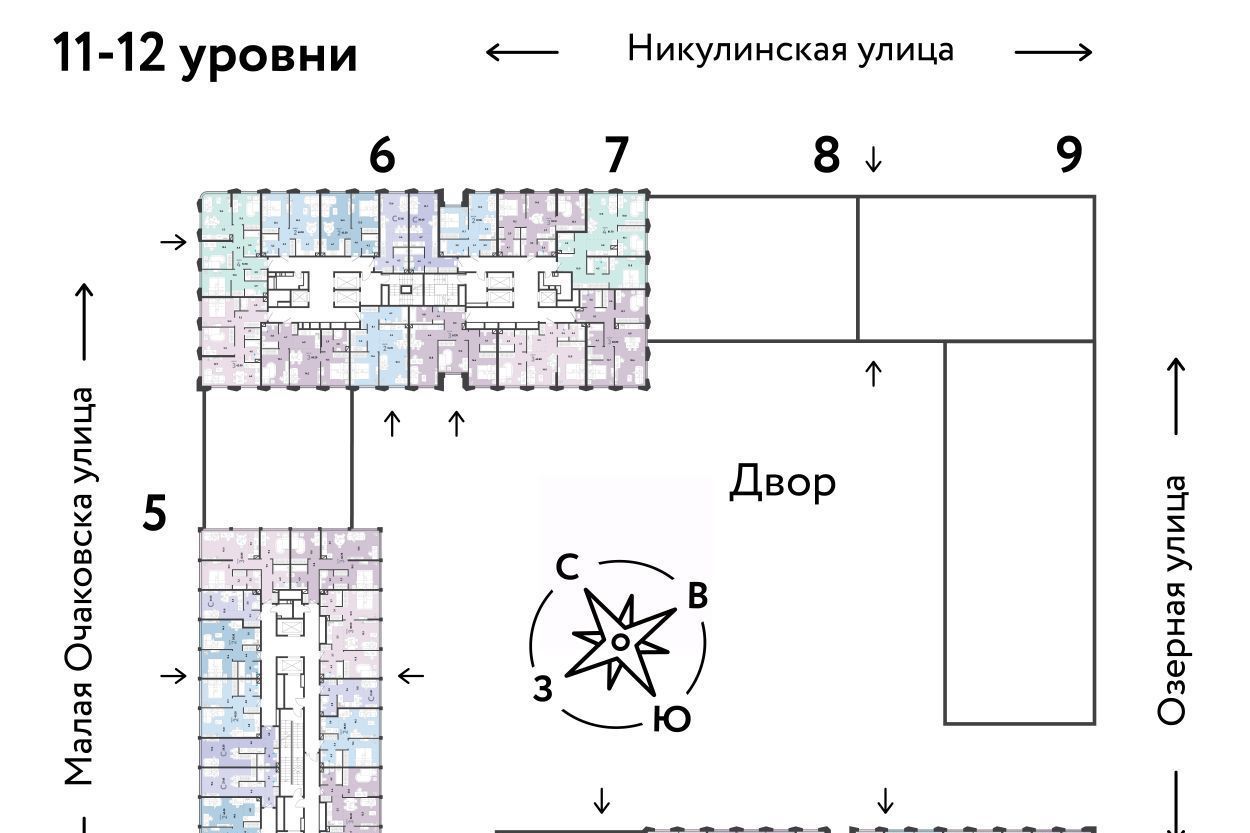 квартира г Москва метро Озерная ул Озёрная 42с/7 фото 2