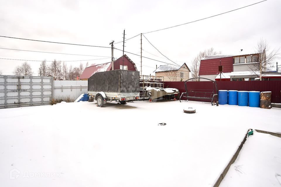 дом г Лангепас снт СОТ Дорожник городской округ Сургут, Шестая улица фото 9