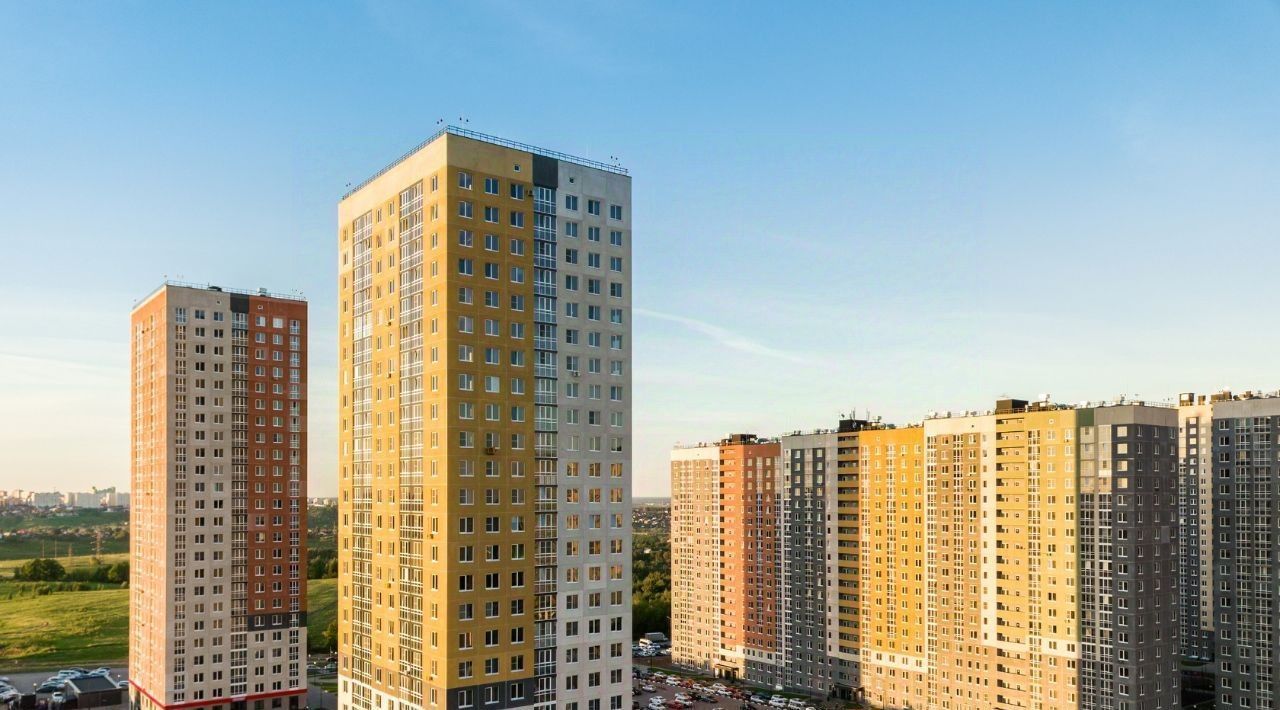 квартира г Нижний Новгород Горьковская ЖК КМ Анкудиновский Парк 47 д. Анкудиновка фото 4