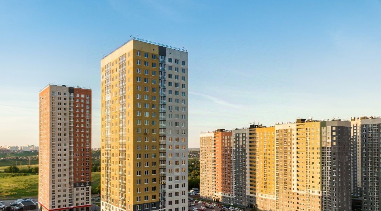 квартира г Нижний Новгород Горьковская ЖК КМ Анкудиновский Парк 47 д. Анкудиновка фото 4
