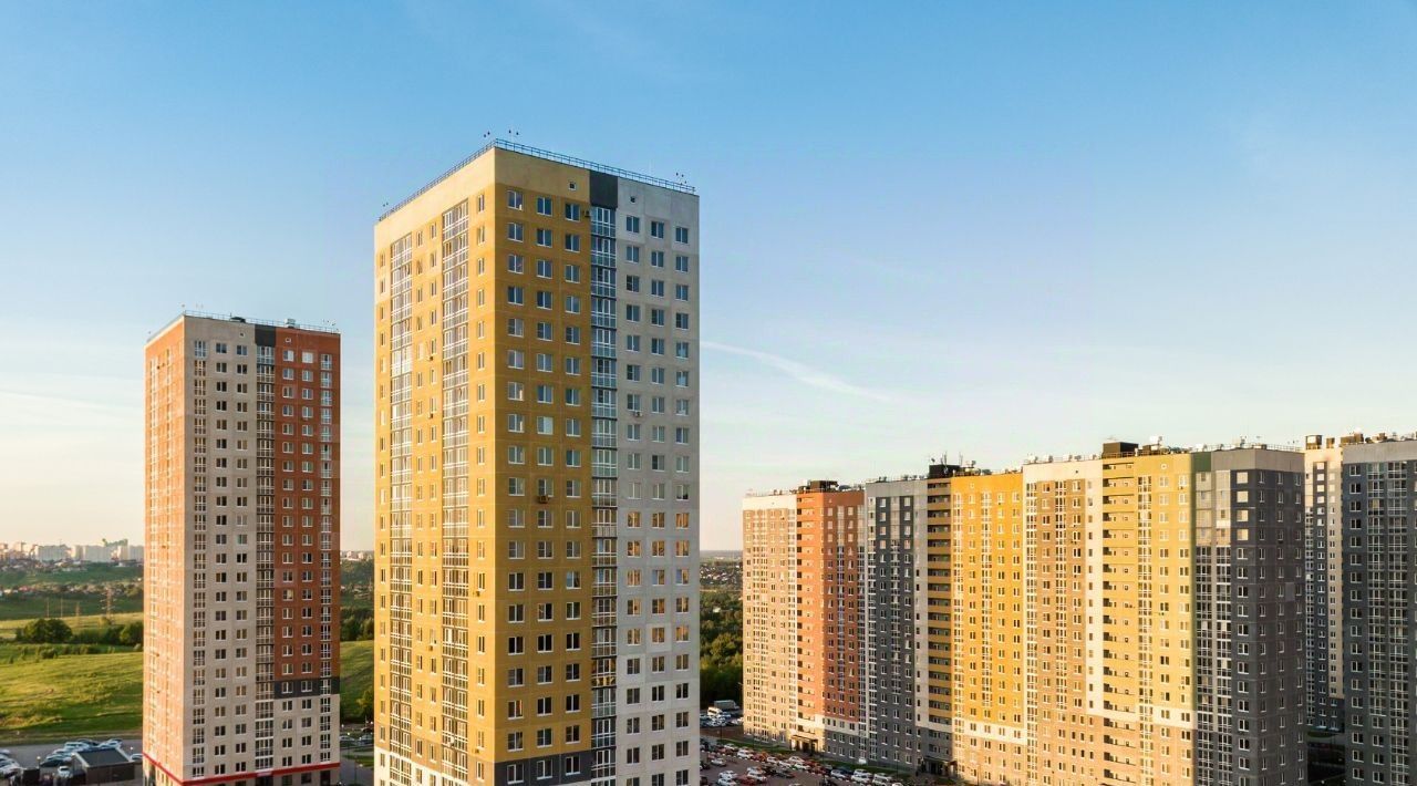 квартира г Нижний Новгород Горьковская ЖК КМ Анкудиновский Парк 47 д. Анкудиновка фото 4