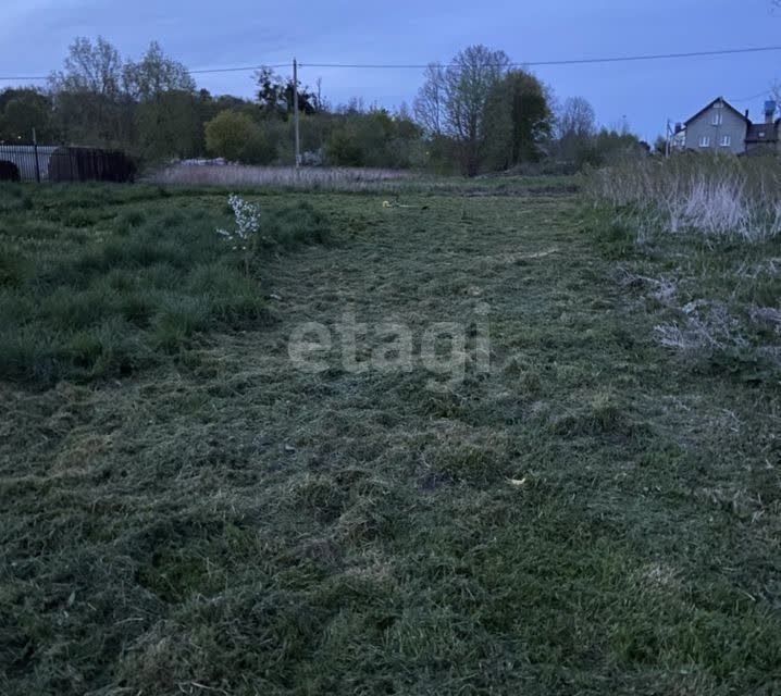 земля р-н Гурьевский посёлок Родники фото 2