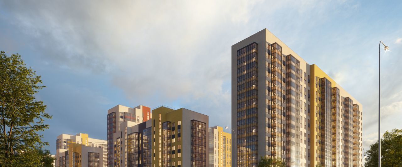 квартира г Казань метро Горки ЖК «Светлая долина» фото 14