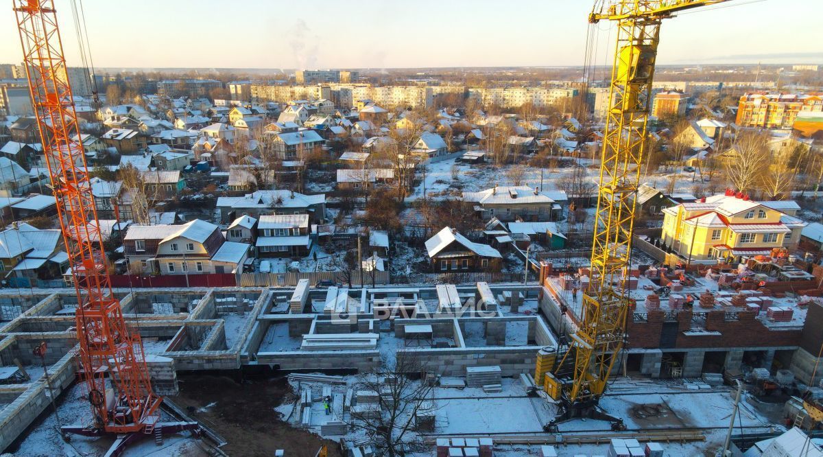 квартира г Вологда пер Февральский фото 6