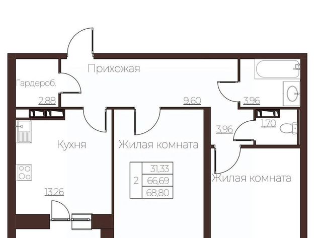 р-н Заводской ул Левый Берег реки Оки 21к/1 фото