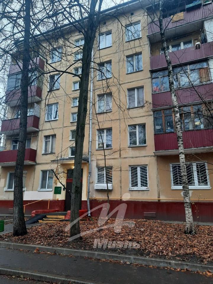 квартира г Москва метро Рабочий Поселок ул Гришина 17 МЦД-1, Рабочий Поселок МЦД-1 фото 1