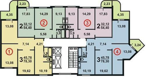 квартира г Москва метро Братиславская ул Братиславская 13к/1 фото 26