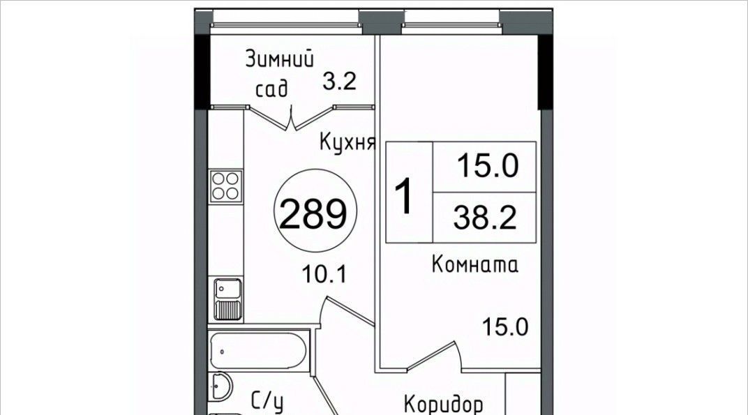 квартира г Москва метро Бульвар Рокоссовского ул Тагильская 4в фото 1