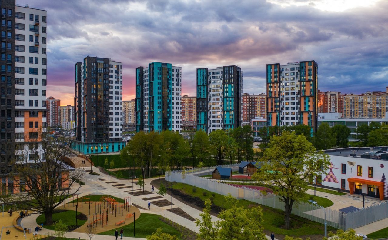 торговое помещение г Москва п Сосенское ЖК Скандинавия 25/4 метро Коммунарка Новомосковский административный округ, Московская область фото 4