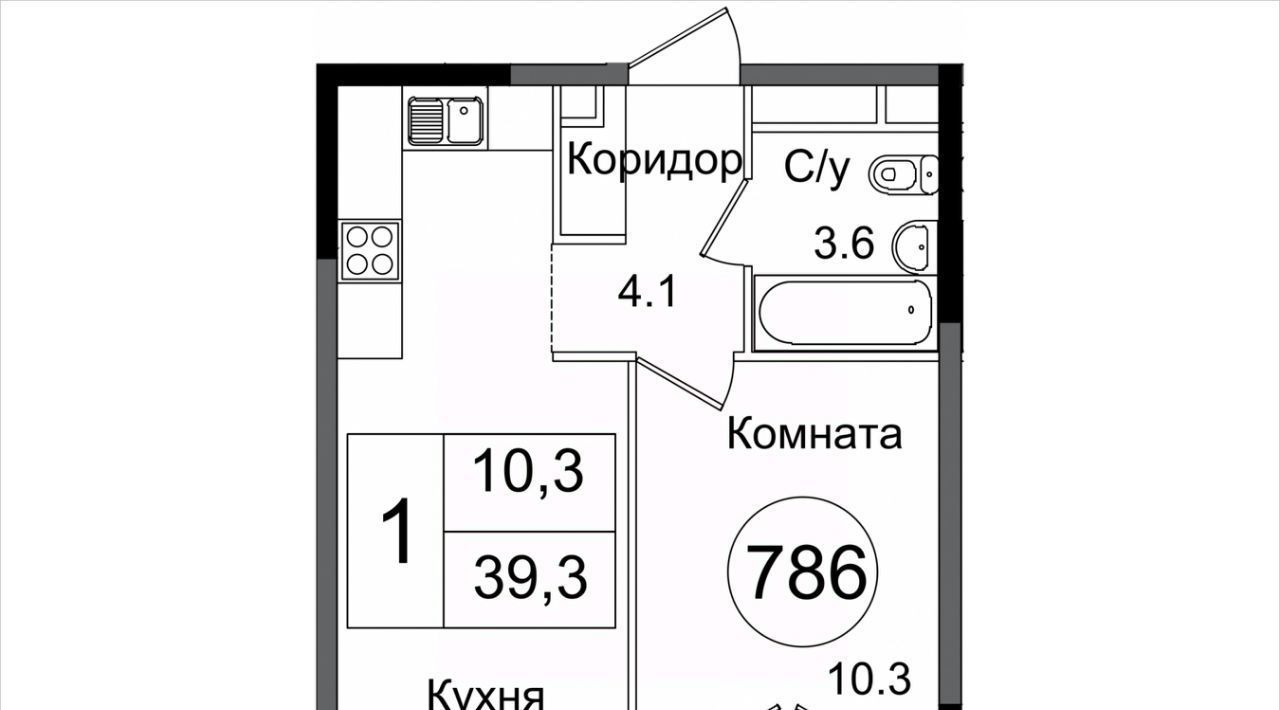 квартира г Москва метро Бульвар Рокоссовского ул Тагильская 4в фото 1