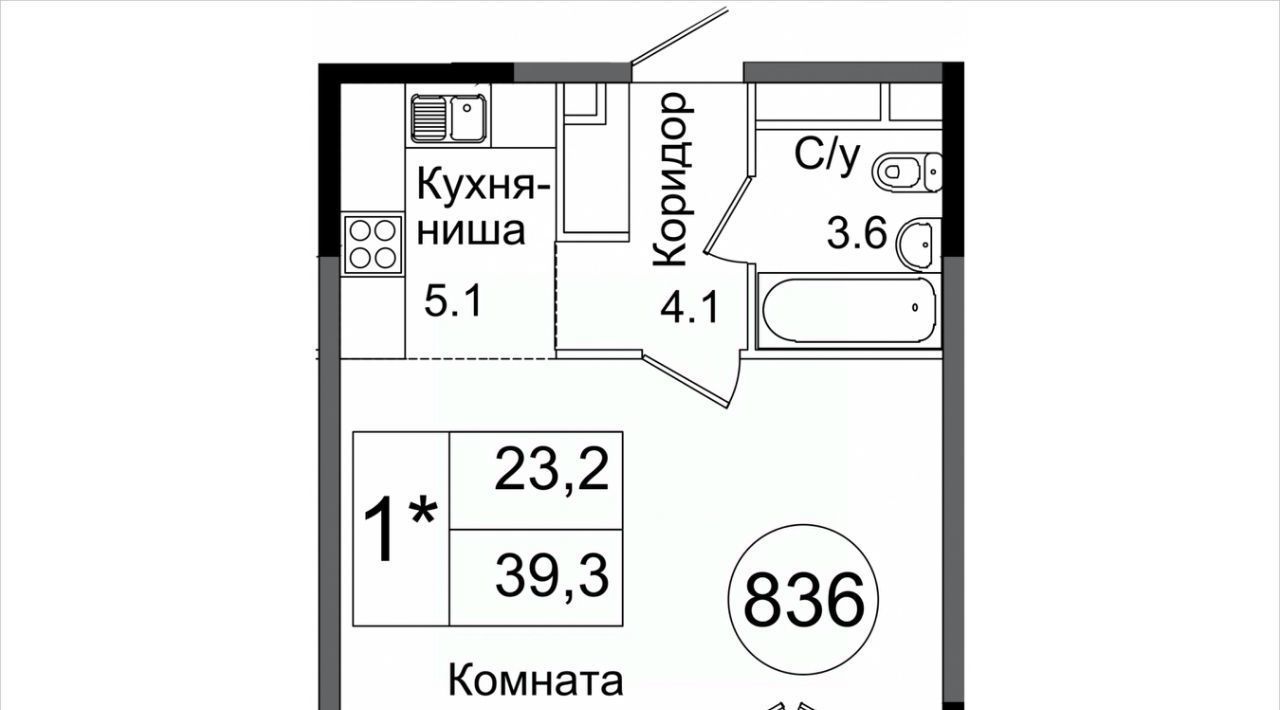 квартира г Москва метро Бульвар Рокоссовского ул Тагильская 4в фото 1