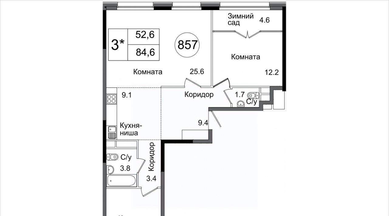 квартира г Москва метро Бульвар Рокоссовского ул Тагильская 4в фото 1