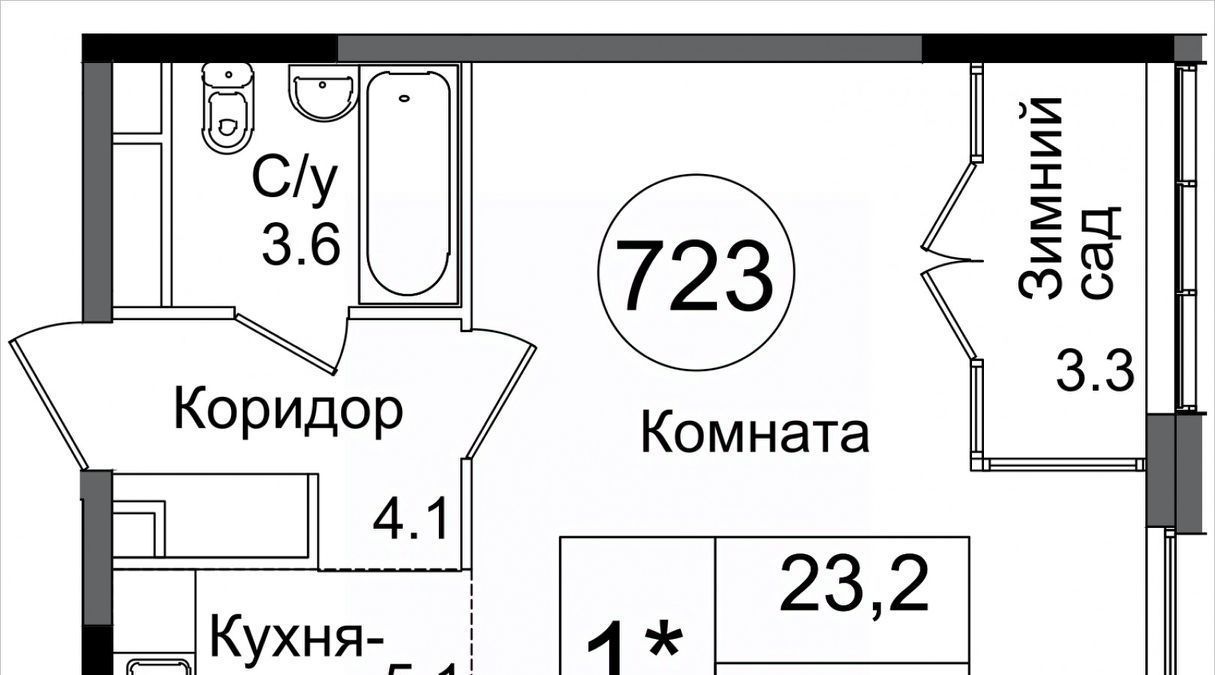 квартира г Москва метро Бульвар Рокоссовского ул Тагильская 4в фото 1