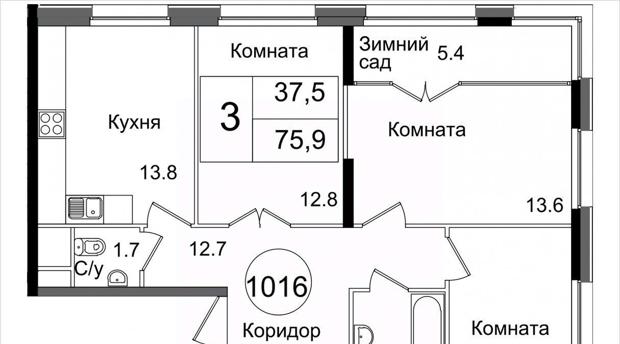 квартира г Москва метро Бульвар Рокоссовского ул Тагильская 4в фото 1