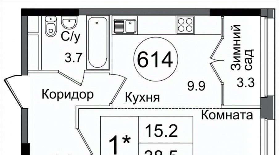 квартира г Москва метро Бульвар Рокоссовского ул Тагильская 4в фото 1