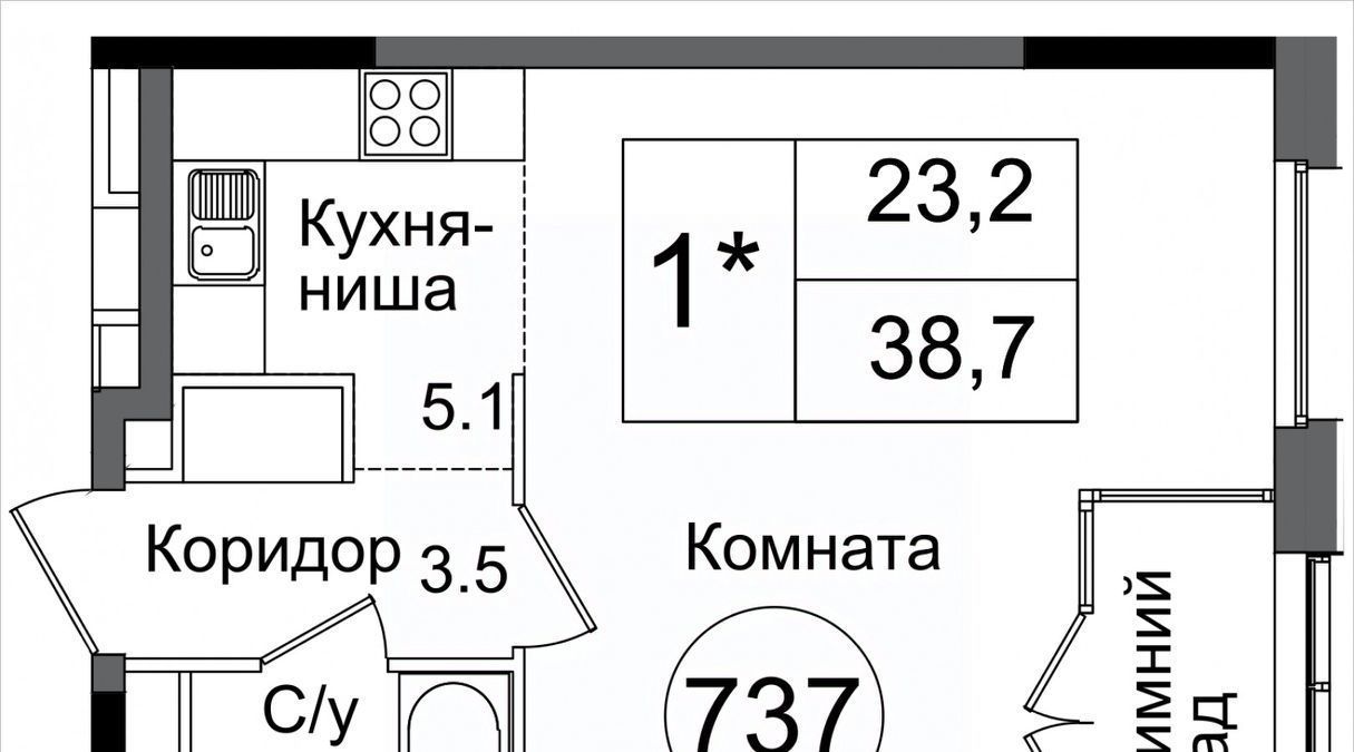 квартира г Москва метро Бульвар Рокоссовского ул Тагильская 4в фото 1