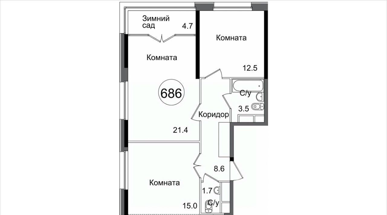 квартира г Москва метро Бульвар Рокоссовского ул Тагильская 4в фото 1