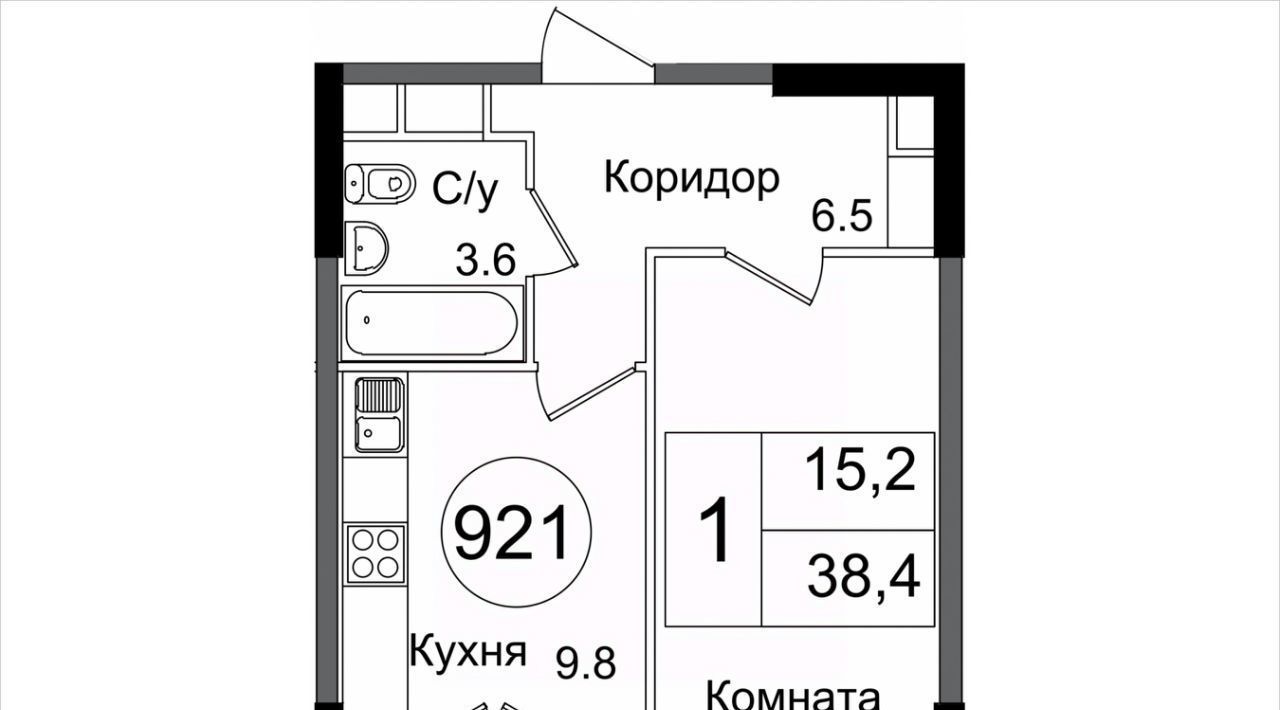 квартира г Москва метро Бульвар Рокоссовского ул Тагильская 4в фото 1