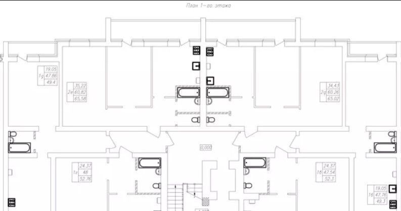 квартира р-н Брянский п Мичуринский фото 2