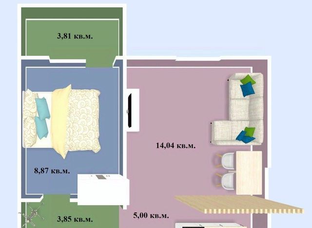 р-н Центральный ул Завертяева 18к/11 фото