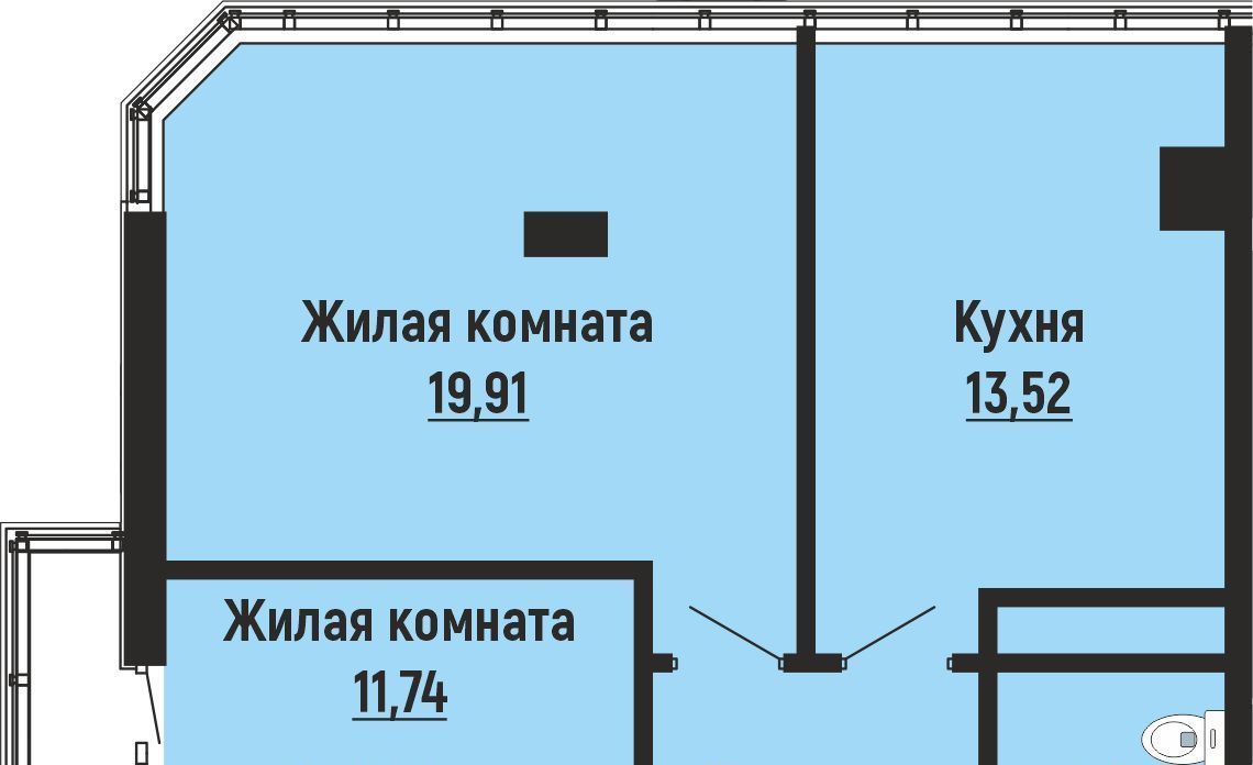 квартира р-н Туапсинский г Туапсе ул Свободы 7а фото 1