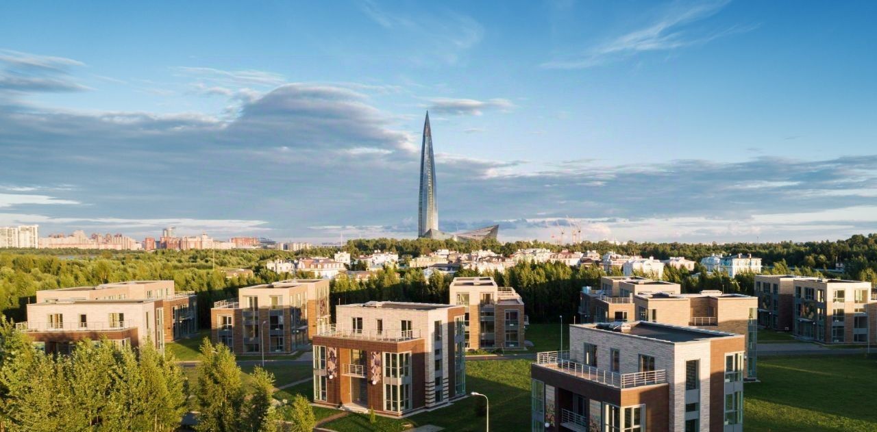 квартира г Санкт-Петербург ул Новая 51к/3 Беговая, Лахта тер. фото 3