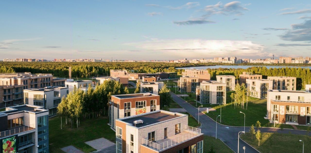 квартира г Санкт-Петербург ул Новая 51к/3 Беговая, Лахта тер. фото 4