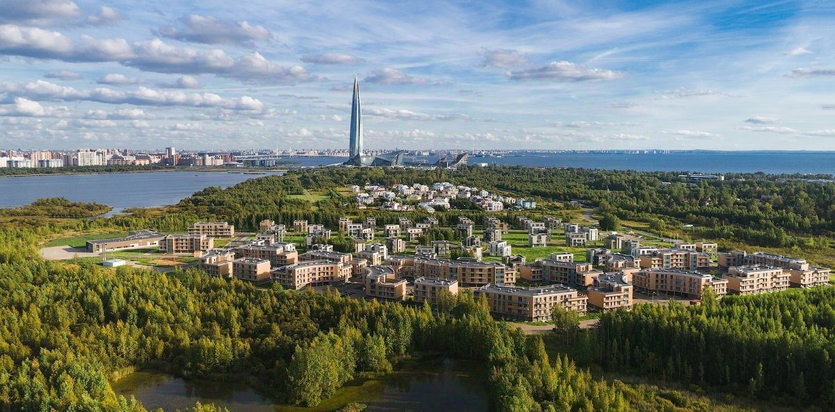 квартира г Санкт-Петербург ул Новая 51к/3 Беговая, Лахта тер. фото 5