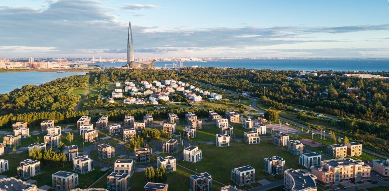 квартира г Санкт-Петербург ул Новая 51к/3 Беговая, Лахта тер. фото 6