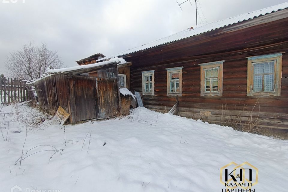 дом г Полевской д Кенчурка ул Набережная 20 Полевской городской округ фото 3