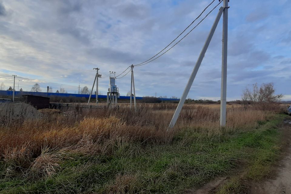 земля р-н Томский д Чёрная Речка ул Городская фото 4