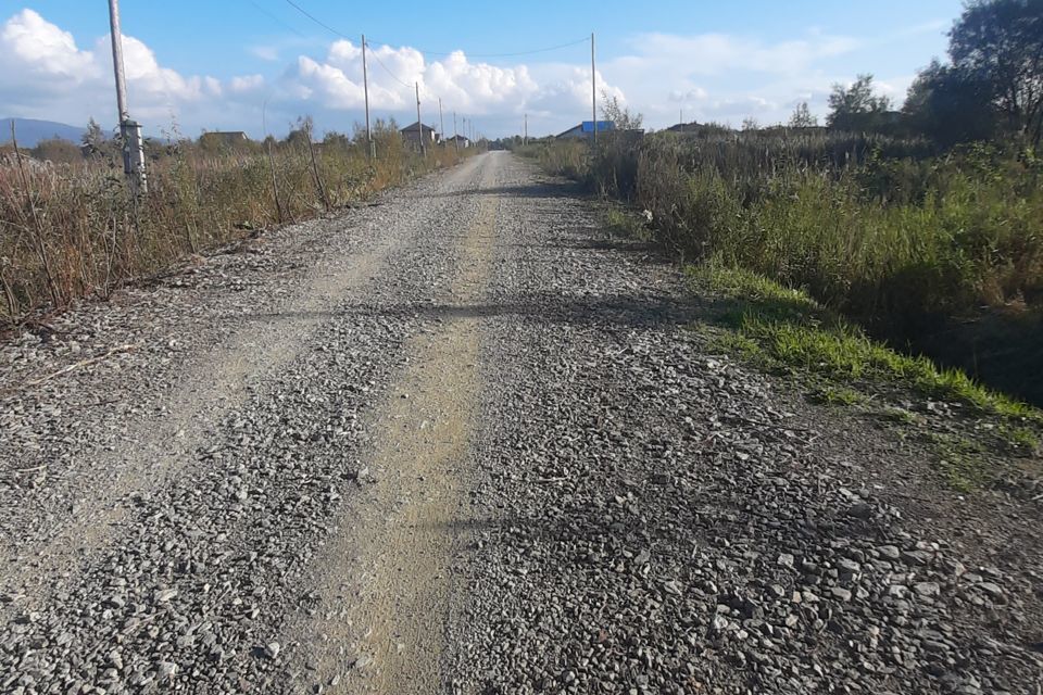 земля г Южно-Сахалинск с Дальнее ул Хрустальная 64 городской округ Южно-Сахалинск фото 5