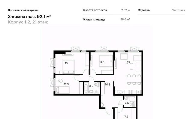 Ярославский квартал жилой комплекс, 1. 2, Медведково фото