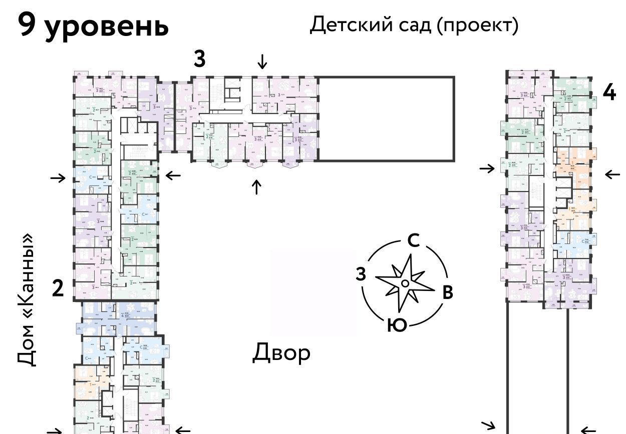 квартира г Тюмень р-н Центральный ул Береговая 100к/1 фото 2