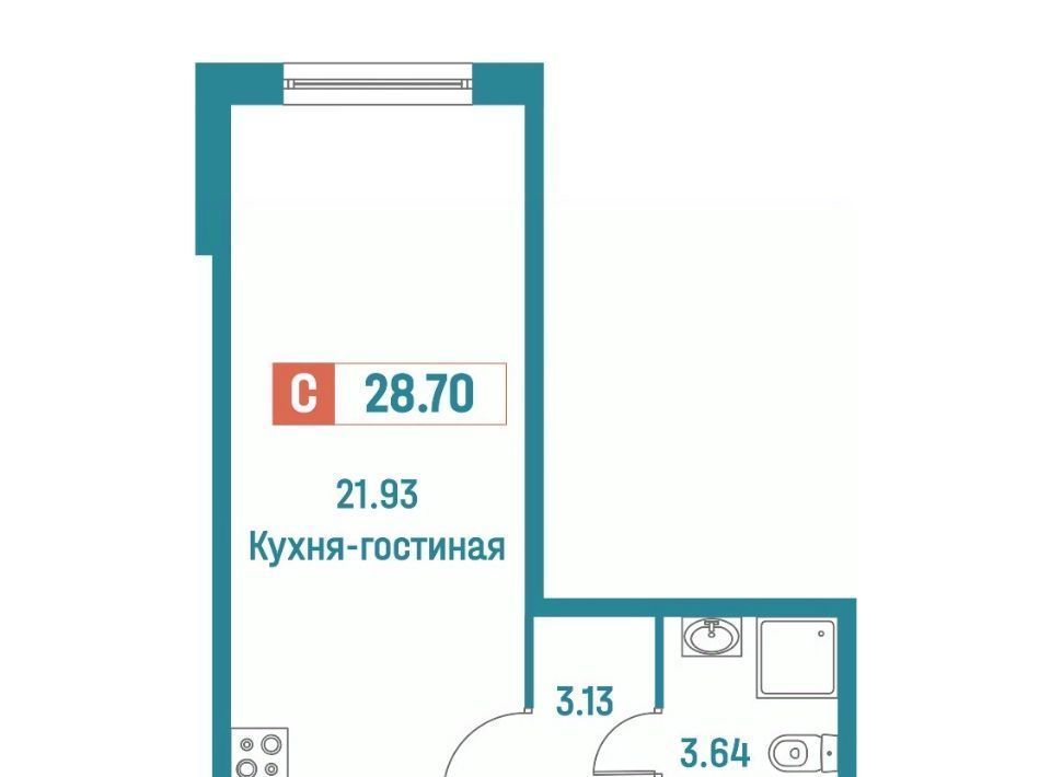 квартира р-н Всеволожский г Мурино ул Екатерининская 16/5 Девяткино фото 1