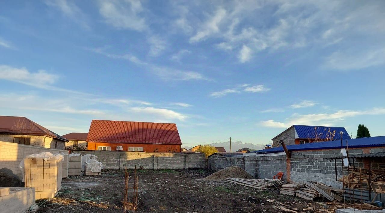 земля р-н Пригородный с Ногир снт Хурзарин ул. Осенняя фото 1