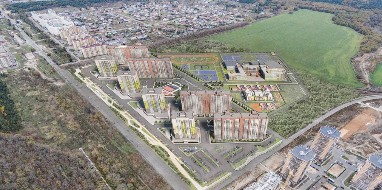 квартира г Воронеж р-н Советский фото 2