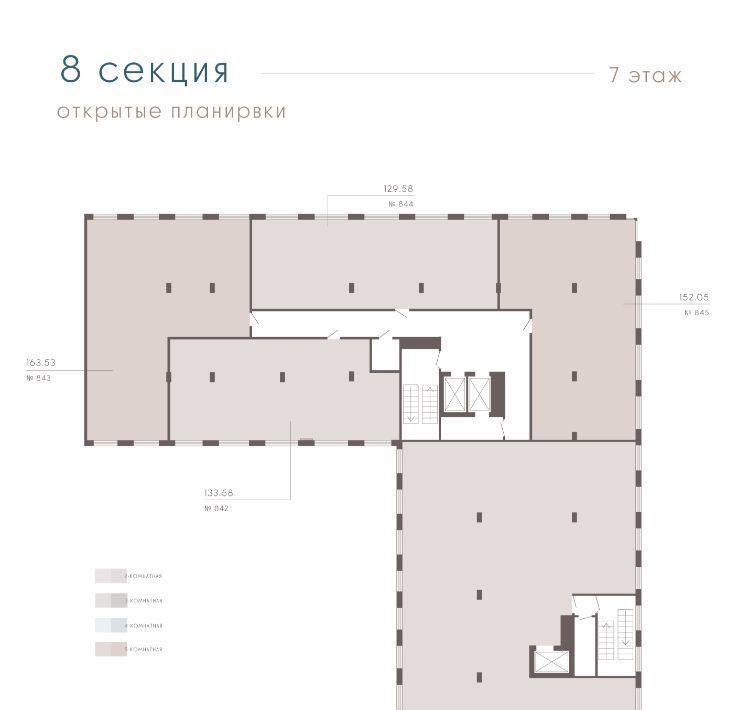 квартира г Санкт-Петербург метро Чкаловская Петровский остров фото 3