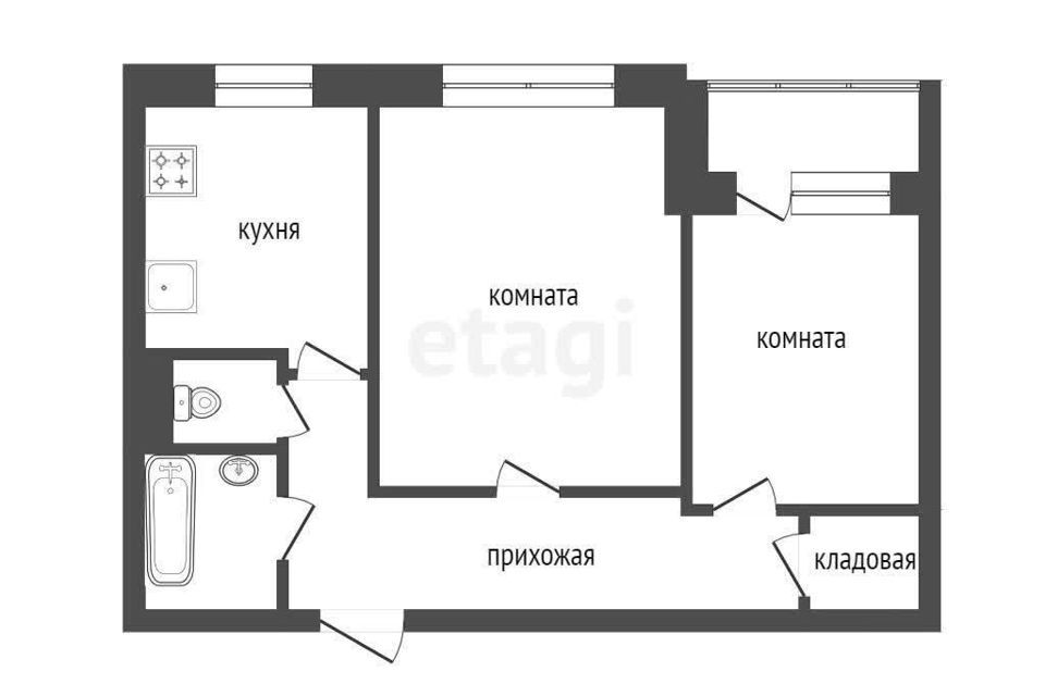 квартира г Красноярск ул Парашютная 70а городской округ Красноярск фото 1