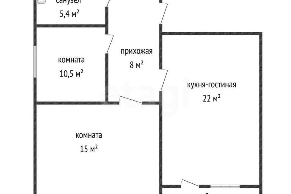 квартира г Краснодар ул Западный Обход 39/2к 7 муниципальное образование Краснодар фото 1