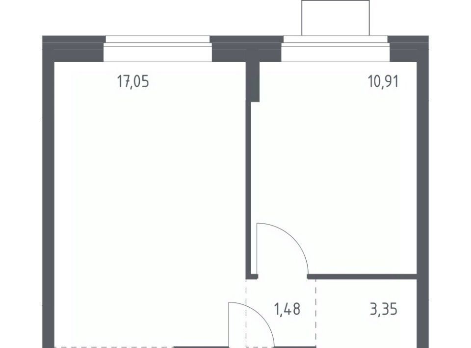 квартира городской округ Ленинский с/п Молоковское Зябликово фото 1