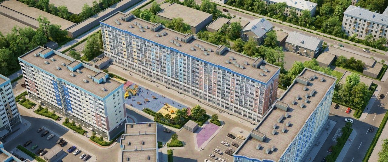 квартира г Тверь р-н Московский ЖК «Атлант» фото 5