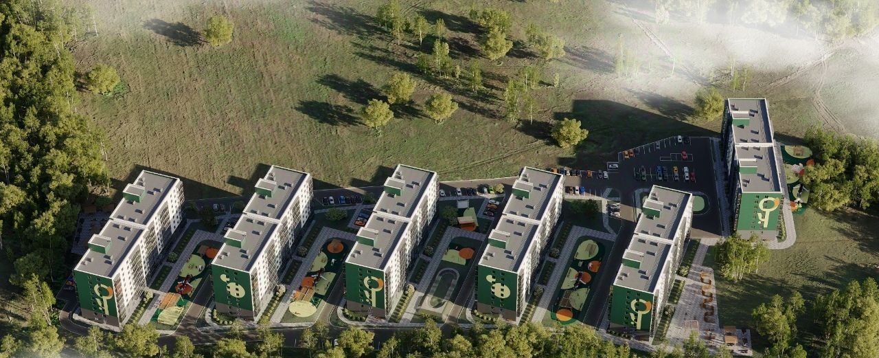квартира р-н Емельяновский п Солонцы Эко жилой комплекс, 2 фото 3