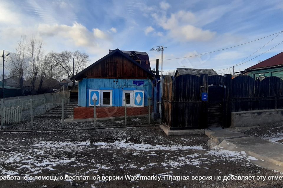 дом г Красноярск ул Сосновского городской округ Красноярск фото 2