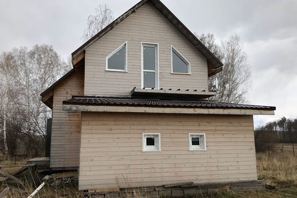 дом р-н Емельяновский коттеджный посёлок Золотая Горка Аляска фото 2
