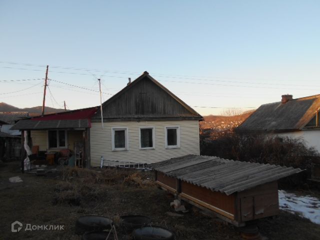 дом г Находка пер Урицкого Находкинский городской округ фото 3