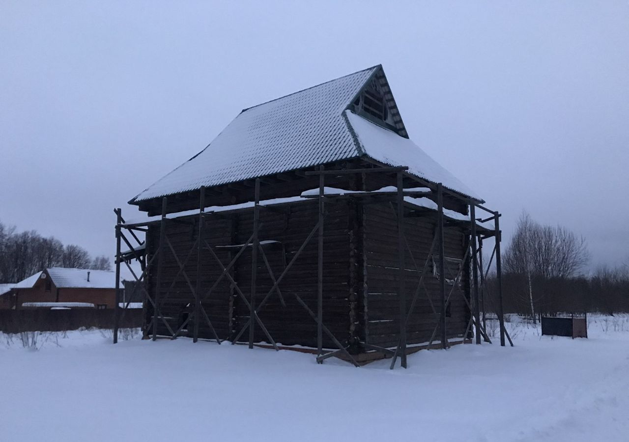 дом р-н Тарусский д Паршино сельское поселение Алекино, мкр-н Тарусская Слобода, Таруса фото 2